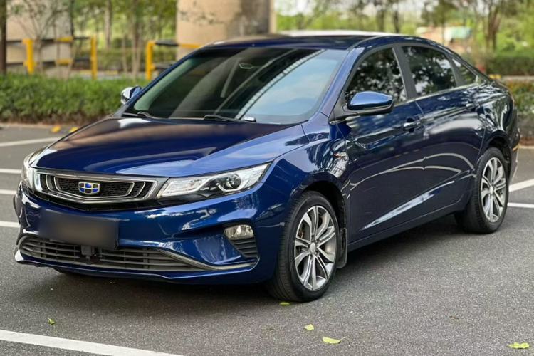 Used Geely Auto Emgrand GL 2018 1.4T DCT Prestige Smart Connectivity Version Exterior 4