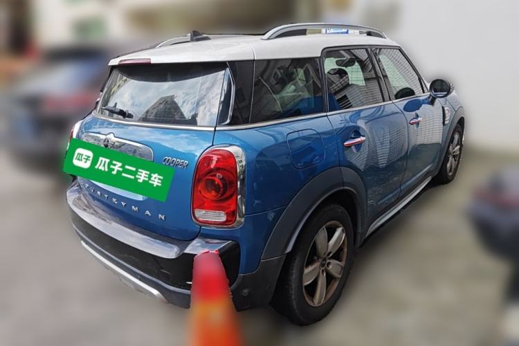 Used MINI Countryman 2017 1.5T COOPER Explorer Rear Right 45 Deg