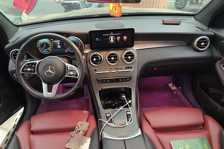 Used Mercedes-Benz GLC Coupe 2022 Refreshed GLC 300 4MATIC Coupe SUV
