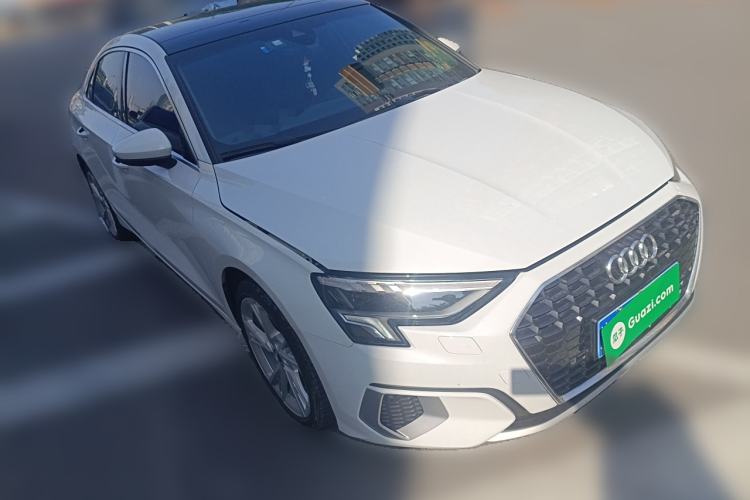 Used Audi A3 2021 A3L Limousine 35 TFSI Fashionable and Elegant Model