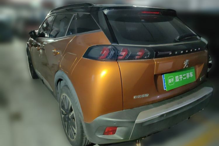 Used Peugeot 2008 2020 230THP 3D ZhenShang Edition Rear Left 45 Deg