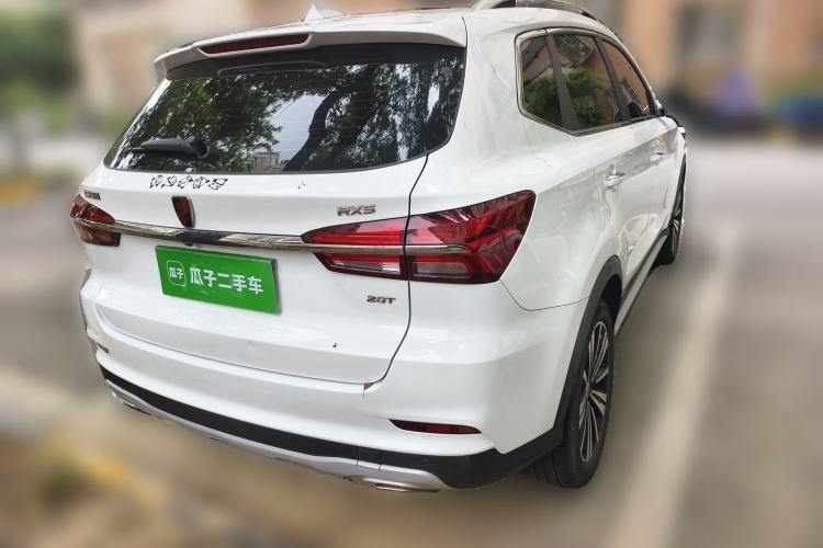 Used Roewe RX5 2019 20T Two-Wheel Drive Automatic Ali Smart Connectivity Platinum Edition
