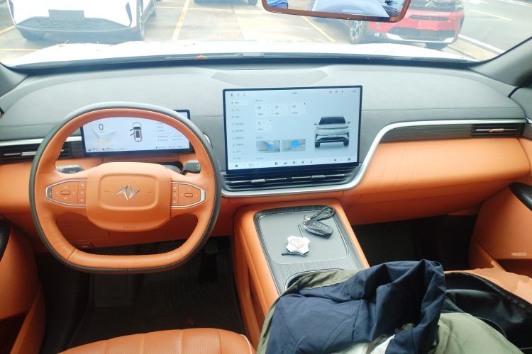 Used Dongfeng eπ eπ008 2025 210 Ultra Range-Extended Version 5 Seats
