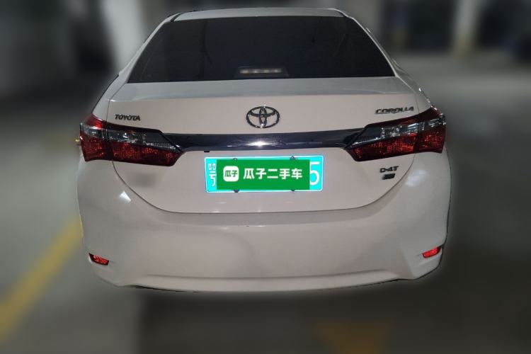 Used Toyota Corolla 2017 Revised Version 1.2T S-CVT GL-i