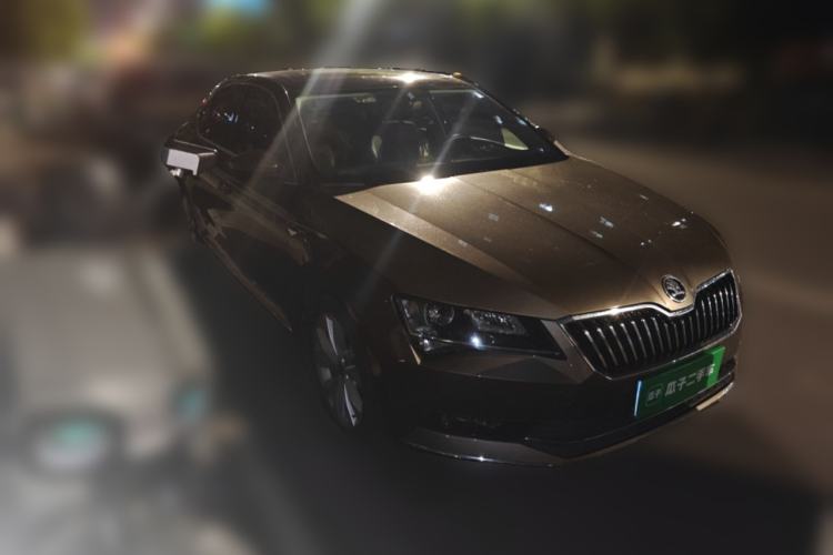 Used Skoda Superb 2018 TSI330 DSG Comfort Edition China V Standard
