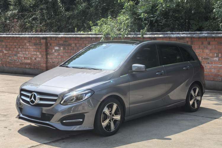 Used Mercedes-Benz B-Class 2019 B 200 Fashion Model