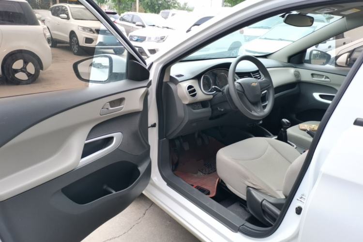 Used Chevrolet Sail 2018 Sail 3 1.3L Manual Comfort Sunroof Edition
