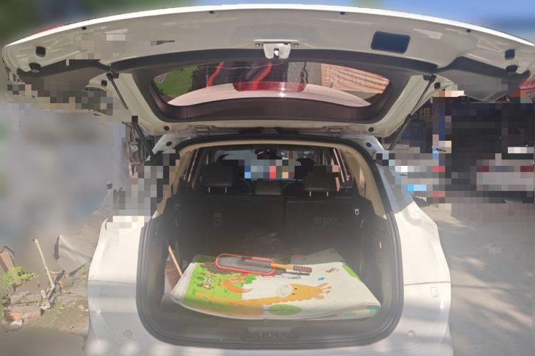 Used Dongfeng Fengon 580 2017 1.5T CVT Luxury Model
