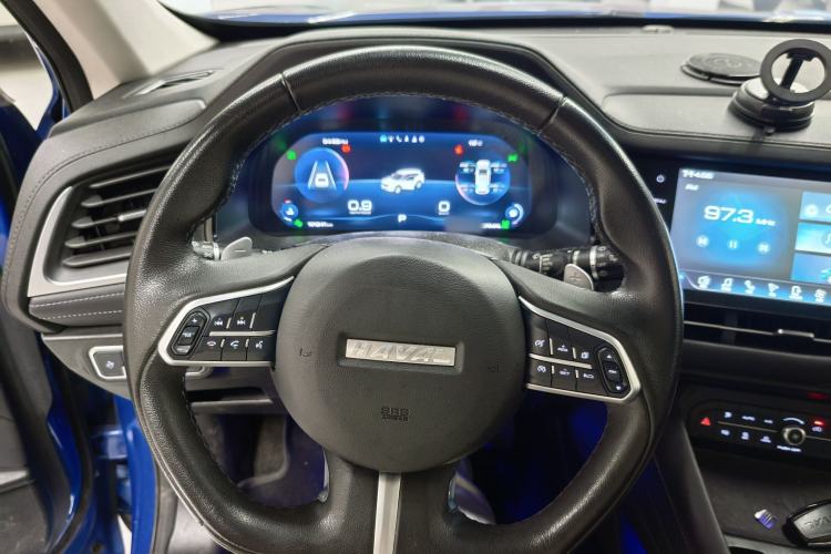Used Haval F7 2020 1.5T Two-Wheel Drive i-Trend Steering Wheel