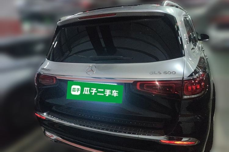 Used Mercedes-Benz GLS 2023 Refreshed GLS 450 4MATIC Luxury Edition Rear