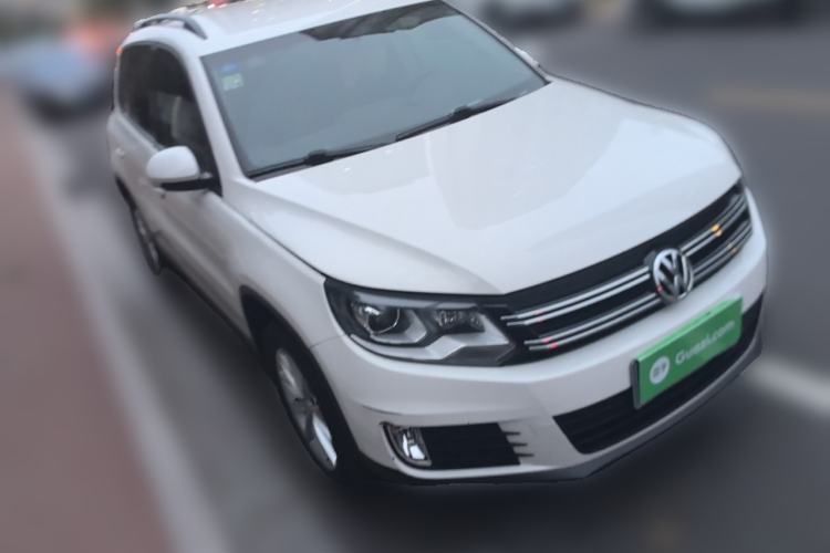 Used Volkswagen Tiguan 2016 280TSI Automatic Two-Wheel-Drive Silk Road Style Edition