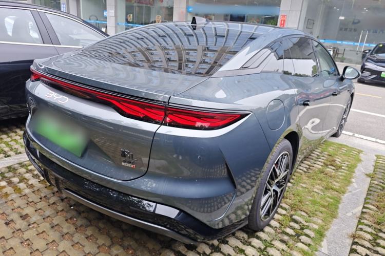 Used BYD Han L 2025 DM-p Four-Wheel-Drive LiDAR Flagship Model
