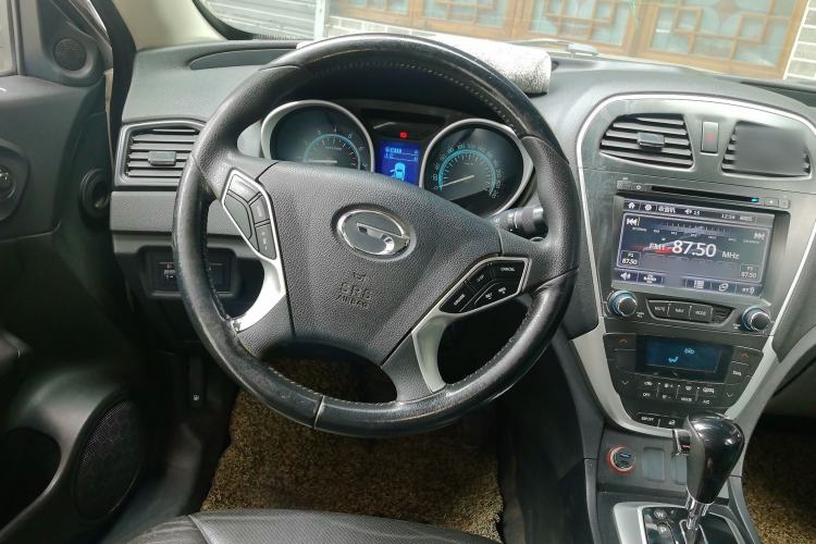 Used GAC Trumpchi GS5 2013 1.8T Automatic Two-Wheel Drive Luxury Edition Steering Wheel