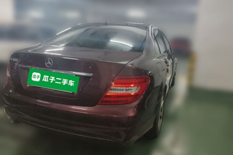 Used Mercedes-Benz C-Class 2013 C 180 CGI Classic Rear Right 45 Deg