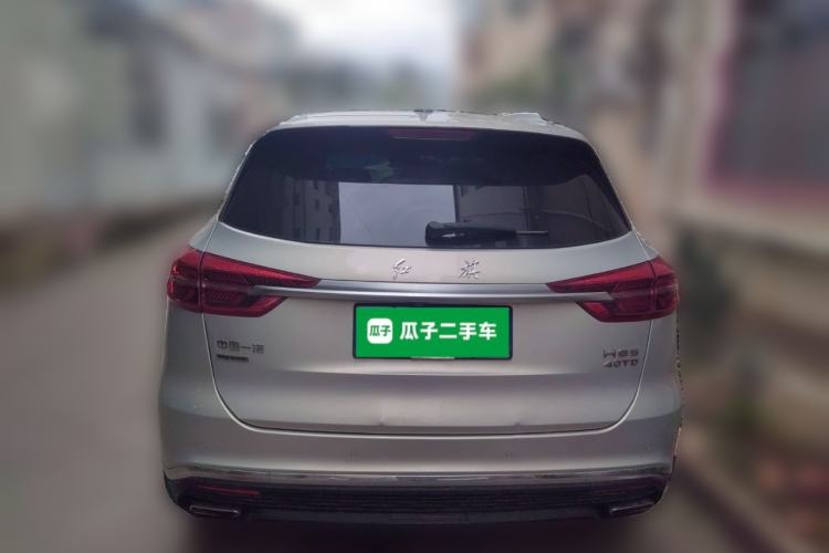 Used Hongqi HS5 2022 Facelifted Version 2.0T Smart Connect Flagship All-Wheel-Drive Edition