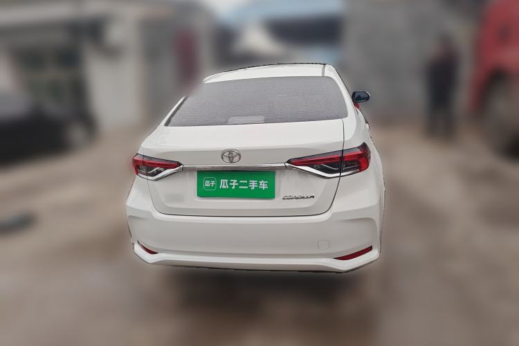 Used Toyota Corolla 2021 TNGA 1.5L CVT Elite Edition Rear