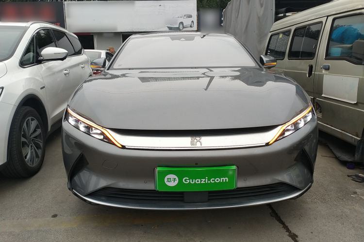 Used BYD Han 2020 EV Long-Range Luxury Model