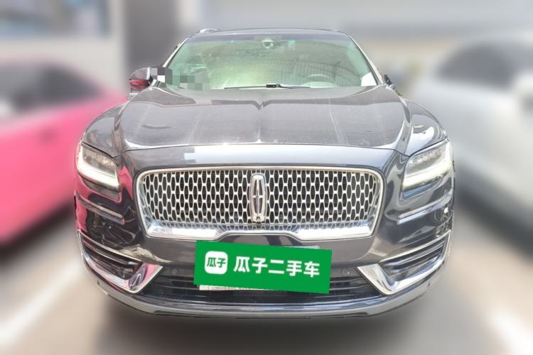 Used Lincoln Nautilus 2019 2.7T Four-Wheel Drive Prestige Edition China VI Standard Front