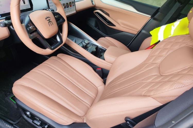 Used BYD Song L EV 2025 Intelligent Driving Version 662 km LiDAR Excellence Edition Left Front Seat