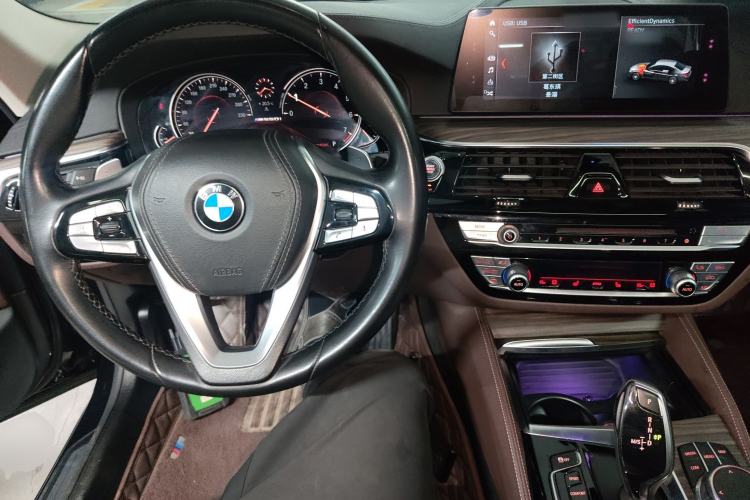 Used BMW 5 Series 2018 Facelifted 530Li Luxury Edition Premium Package
