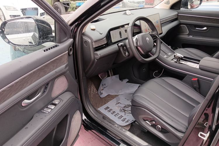 Used Hima AITO M7 2024 1.5T Rear-Drive Plus Version 6 Seats Driver Seat