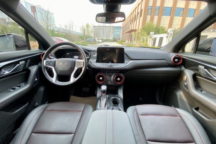 Used Chevrolet Blazer 2020 RS 650T Twin-Clutch All-Wheel Drive 7-Seater Top-Grade Version
