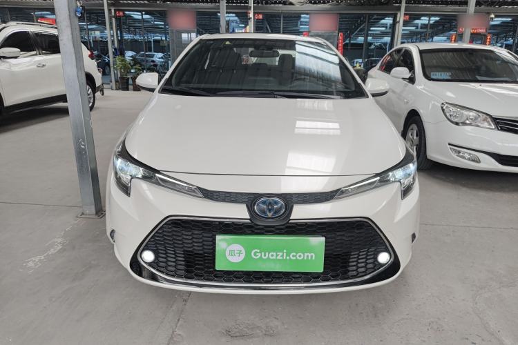 Used Toyota Levin 2019 Dual-Engine 1.8H E-CVT Tech Edition China VI Standard Front