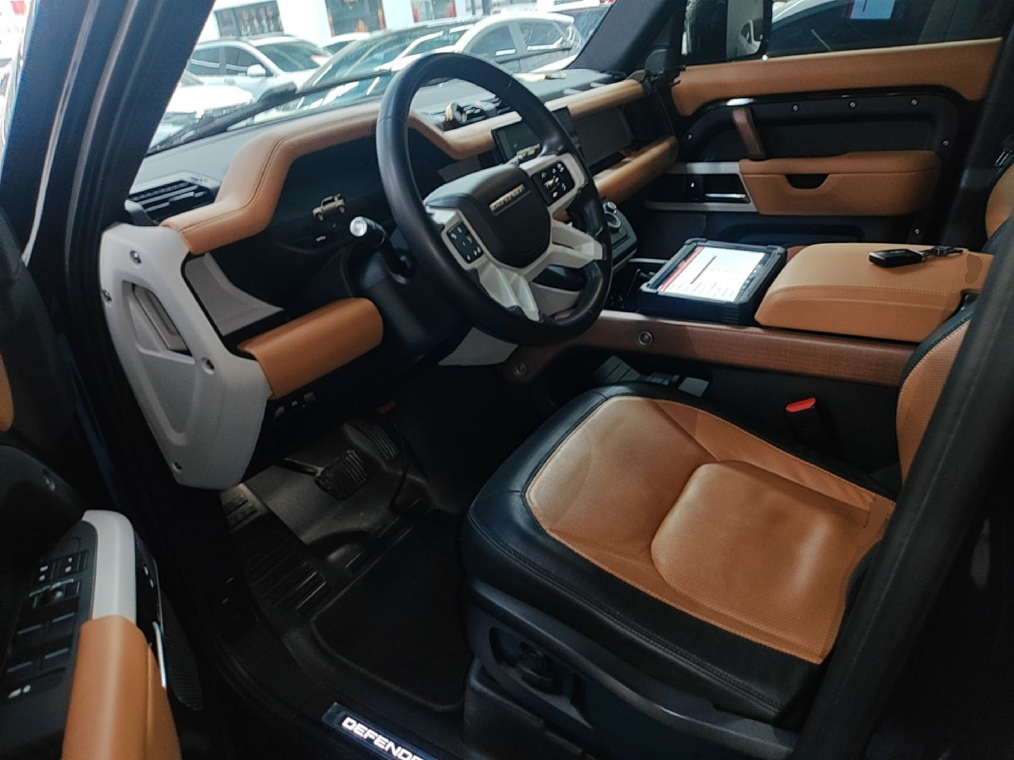 Avant de la voiture