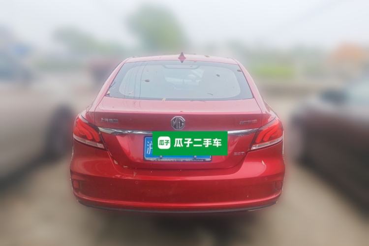 Used MG 6 2017 20T Automatic Prestige Internet Edition China V Standard Rear