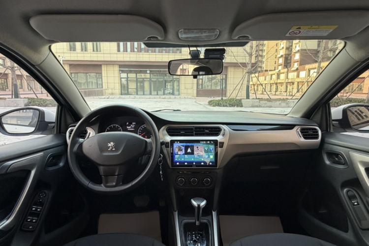 Used Peugeot 301 2017 1.6L Automatic Comfort Edition
