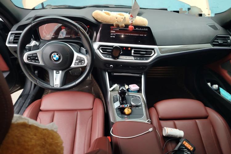 Used BMW 4 Series 2022 Second Facelift 430i M Sport Night Edition Package
