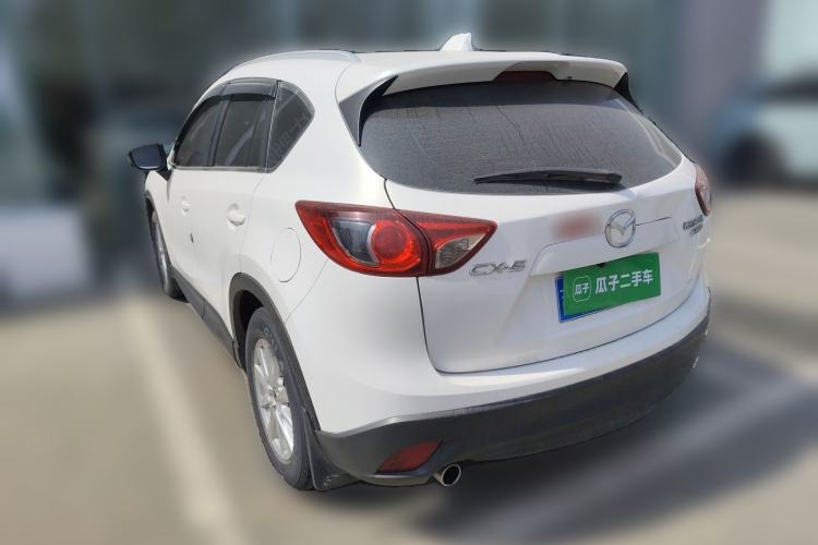 Used Mazda CX-5 2013 2.0L Automatic Two-Wheel Drive Comfort Version Rear Left 45 Deg