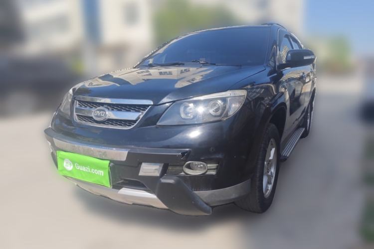 Used BYD S6 2014 1.5TI Manual Luxury 5-Seater