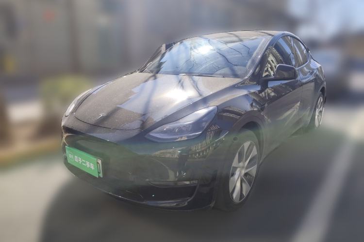 Used Tesla Model Y 2022 Revised Version Long-Range All-Wheel Drive