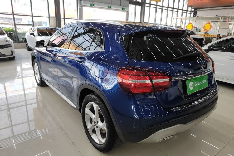 Used Mercedes-Benz GLA 2019 GLA 200 Dynamic Edition Rear Left 45 Deg