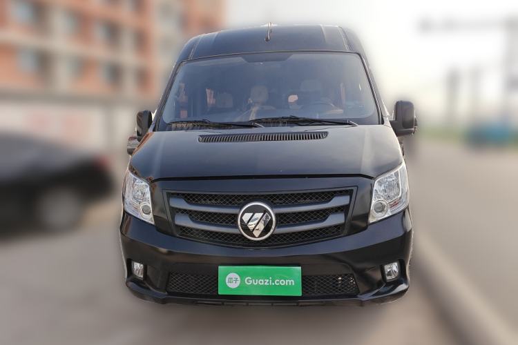 Used Foton Toano 2024 Joyear Multi-Function 2.0T Manual Long-Wheelbase Mid-Roof Model with Single Rear Tire Available in 5/6/7/9-Seater Configurations