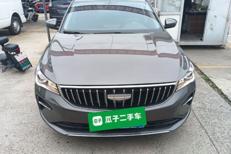 Used Geely Auto Emgrand 2025 4th Generation 1.5L Manual – Dragon Edition
