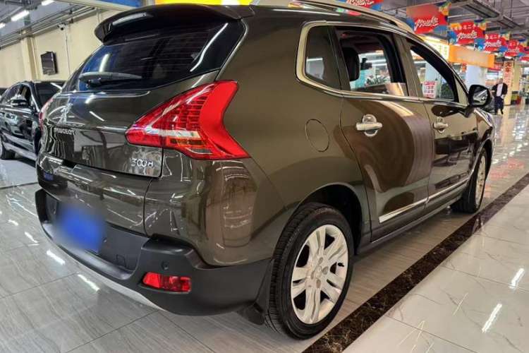 Used Peugeot 3008 2015 2.0L Manual Classic Edition