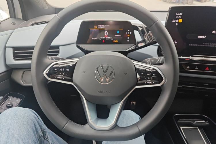 Used Volkswagen ID.4 X 2024 Pure & Smart Edition Steering Wheel