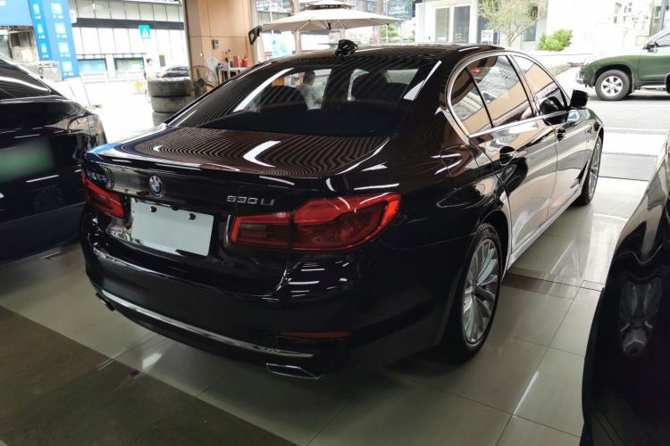 Used BMW 5 Series 2018 Revised Version 530Li Leading Edition Luxury Package Exterior 6