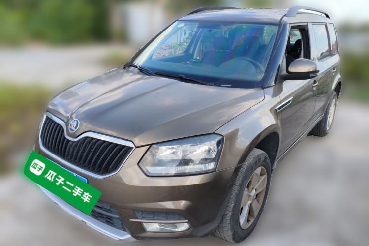 Used Skoda Yeti 2016 1.4TSI DSG Advanced Edition