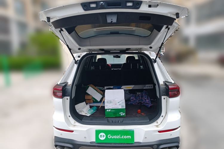 Used Chery Tiggo 8 2021 Kunpeng Edition 290TGDI Automatic Zhanchi Version Trunk