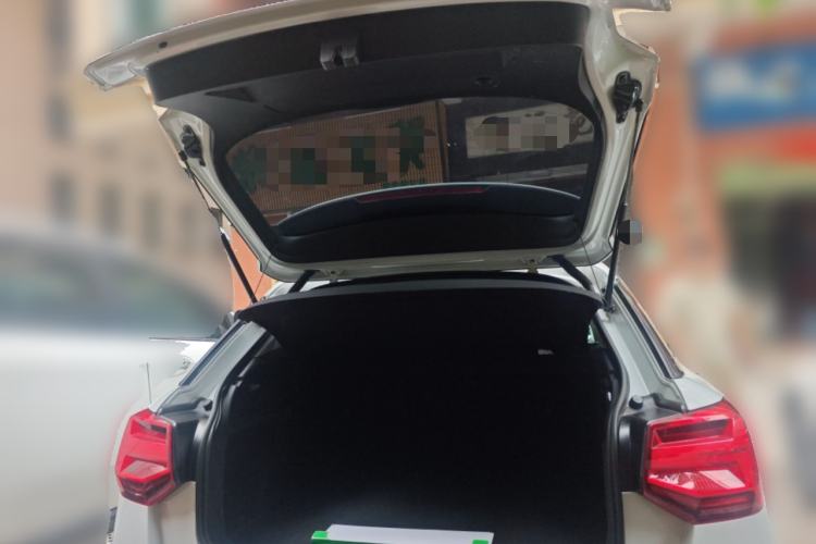 Used Audi Q2L e-tron 2019 Q2L e-tron Pure Electric Smart Enjoyment Model Trunk