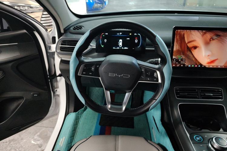 Used BYD Destroyer 05 2023 Champion Edition DM-i 55KM Luxury Model Steering Wheel