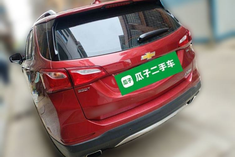 Used Chevrolet Equinox 2017 550T Automatic All-Wheel-Drive Huanjie Edition
