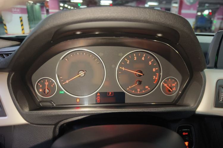 Used BMW 3 Series 2015 320Li Luxury Edition Fashion Model