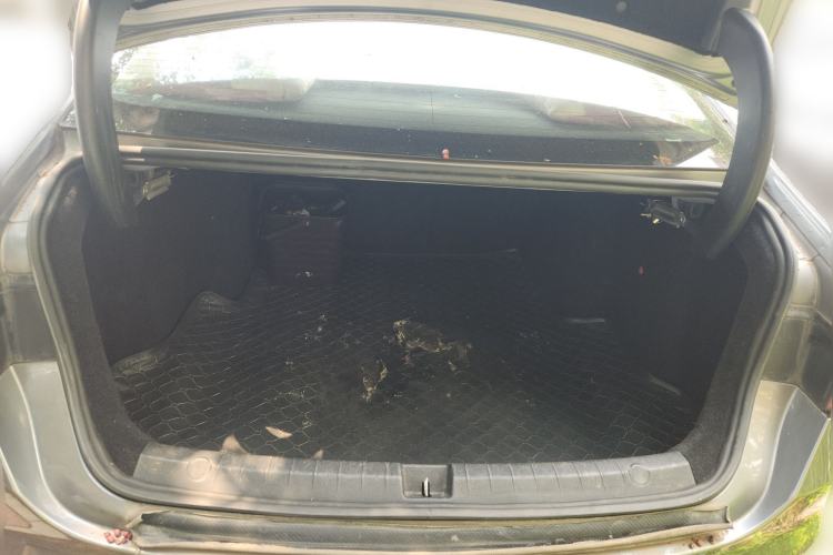 Used BYD Qin PLUS 2021 EV 400KM Leading Comfort Edition Trunk