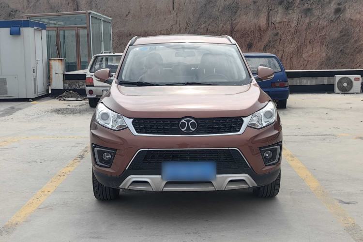 Used BAIC Senova X35 2016 1.5L Automatic Luxury Edition
