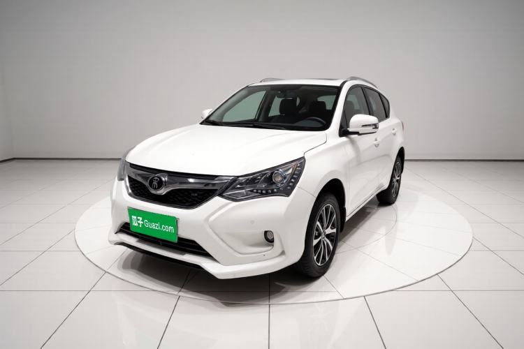 Used BYD Song 2017 Gaishi Upgrade Edition 1.5TI Manual Elite Model