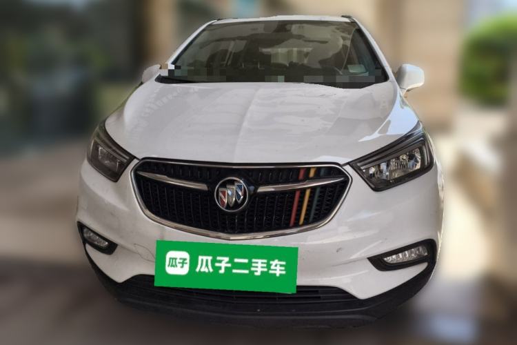 Used Buick Encore 2017 18T Automatic Two-Wheel Drive Urban Fashion Model
